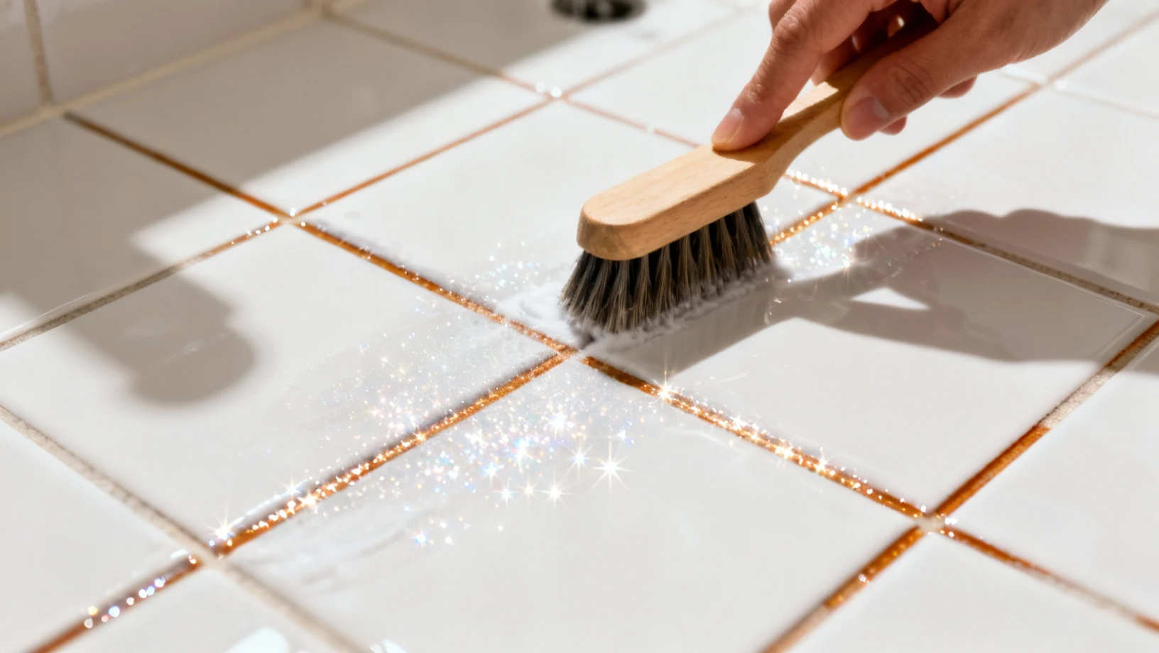 Comment nettoyer des joints de carrelage noircis