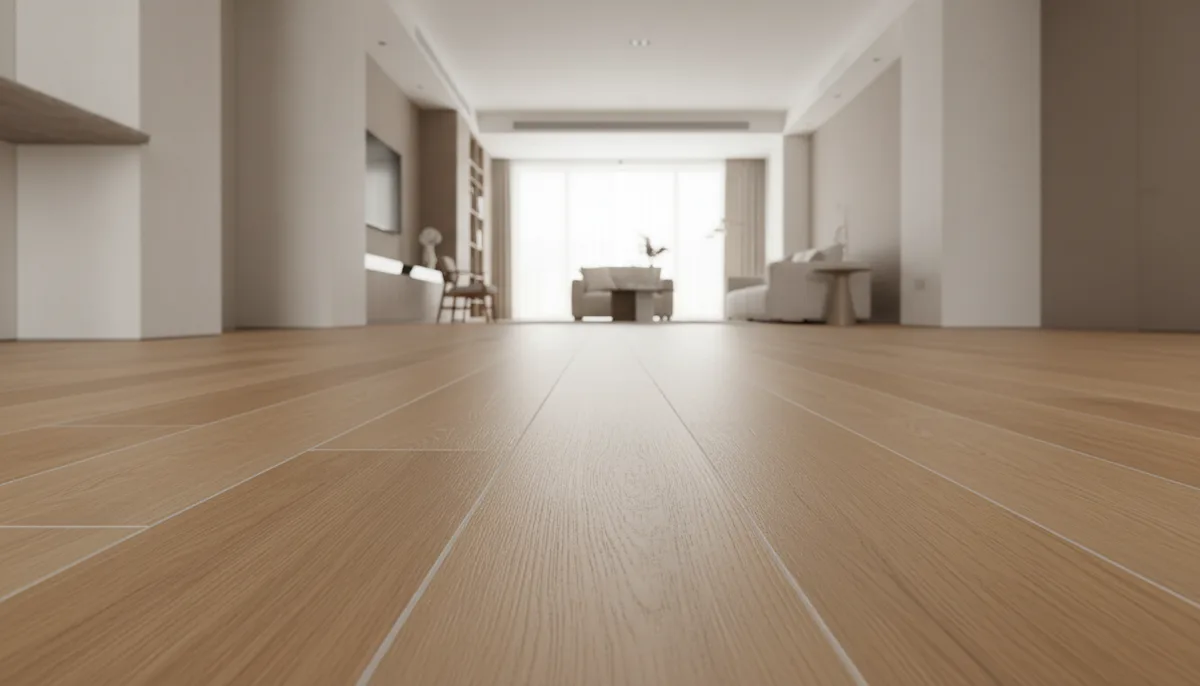 Schéma de pose carrelage imitation parquet : décalage 1/3, sens et calepinage complet